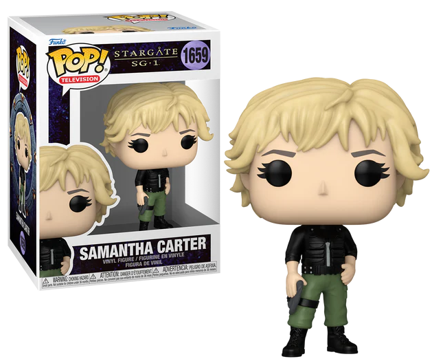 STARGATE SG1 - POP Television N? 1659 - Samantha Carter