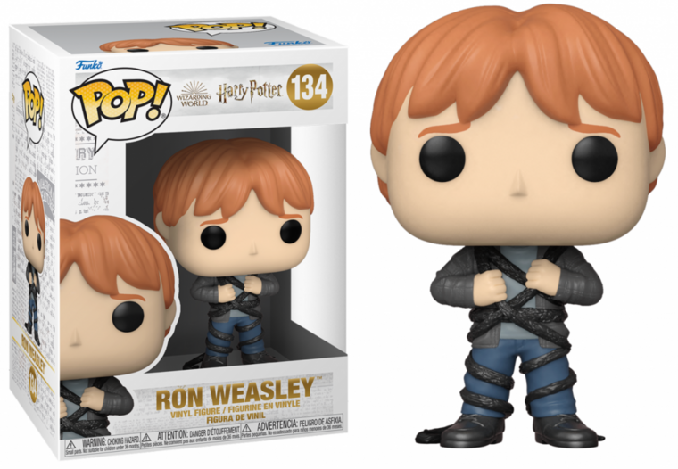 HARRY POTTER Anniversary - POP N? 134 - Ron in Devil Snare