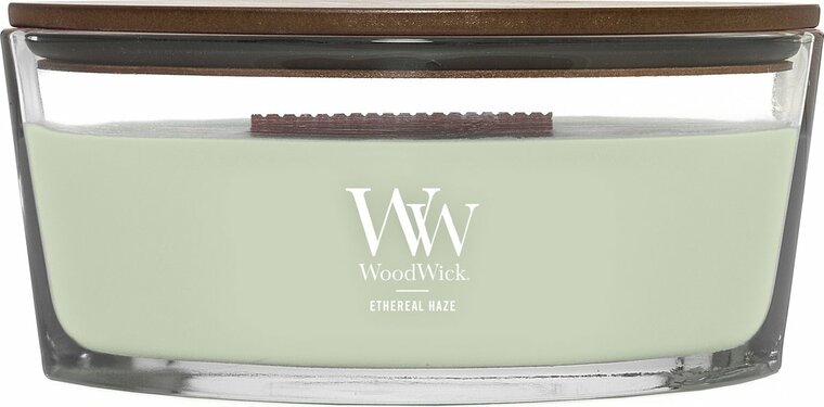 WoodWick Geurkaars Ellipse Candle - Ethereal Haze