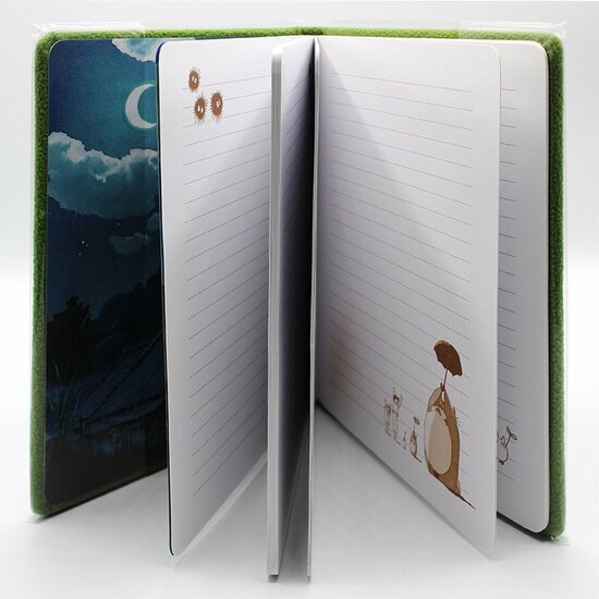 STUDIO GHIBLI - My neighbor Totoro - Felt Notitiebook Totoro