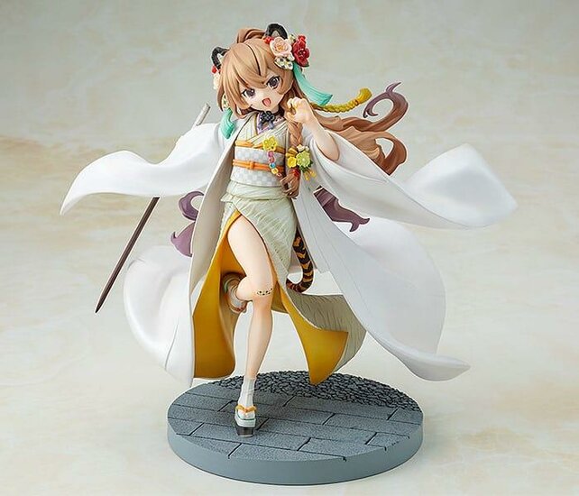 TORADORA - Taiga Aisaka &quot;White Kimono&quot; - Statue 22cm
