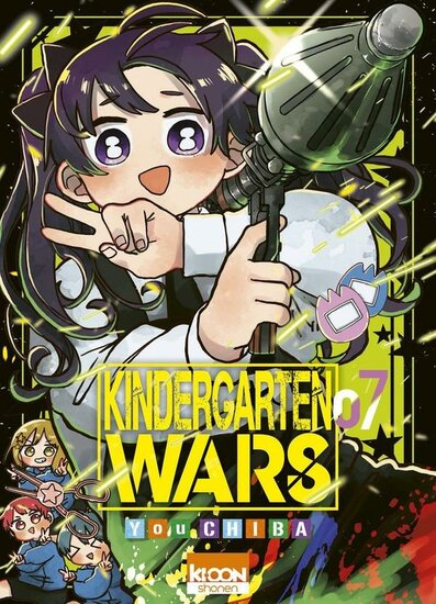 KINDERGARTEN WARS - Tome 7