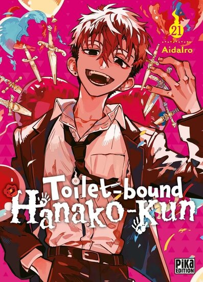 TOILET-BOUND HANAKO-KUN - Tome 21