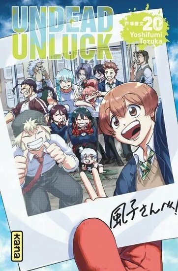 UNDEAD UNLUCK - Tome 20