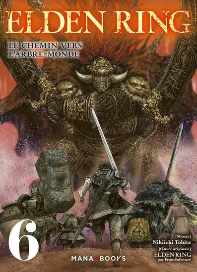 ELDEN RING - Le chemin de l&#039;Arbre-Monde - Tome 6