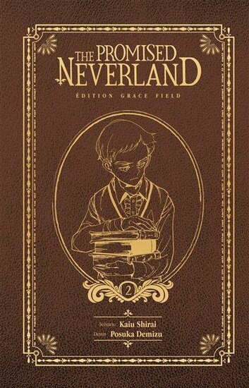 THE PROMISED NEVERLAND - Tome 2 - EDITION DELUXE