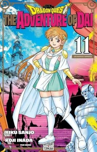DRAGON QUEST - THE ADVENTURE OF DAI - Tome 11 - Edition Deluxe
