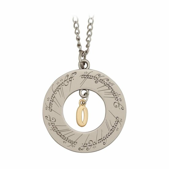 LORD OF THE RINGS - One Ring - Necklace Limited Edition