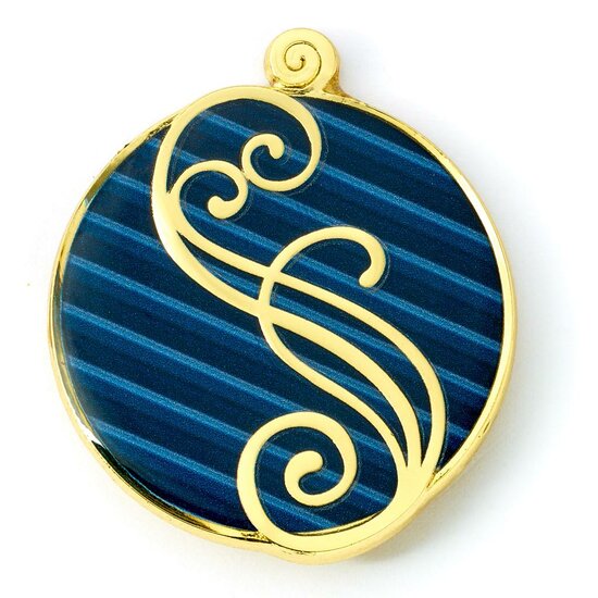 WICKED - Blue Shiz Logo - Pin&#039;s