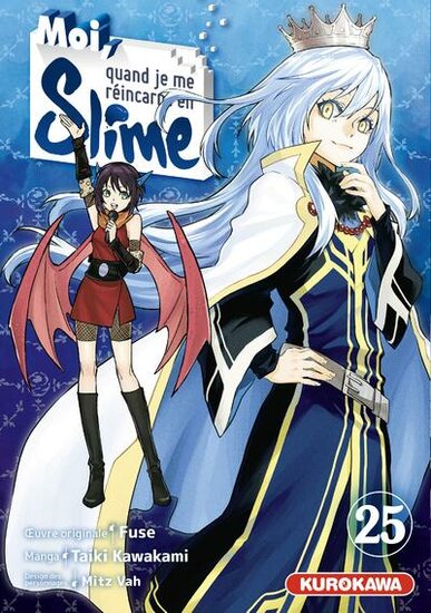 MOI QUAND JE ME REINCARNE EN SLIME - Tome 25