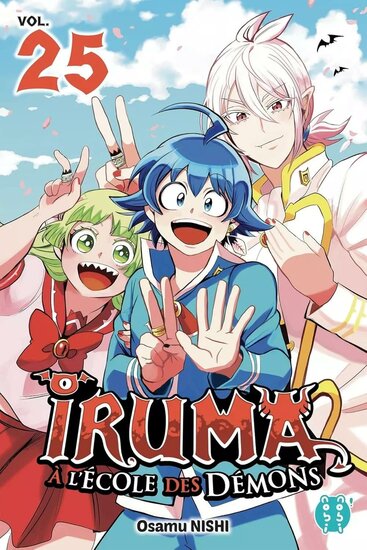 IRUMA A L&#039;ECOLE DES DEMONS - Tome 25