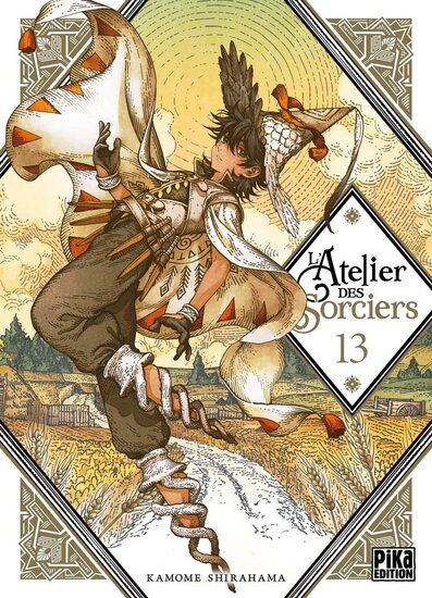 L&#039;ATELIER DES SORCIERS - Tome 13