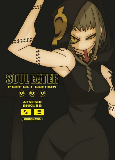 SOUL EATER - Edition Perfect - Tome 8