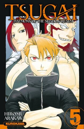 TSUGAI - DAEMONS OF THE SHADOW REALM - Tome 5