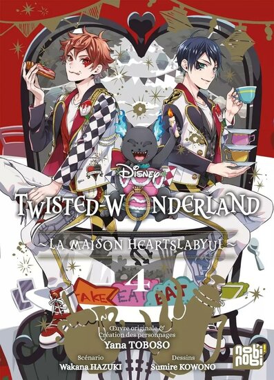 DISNEY TWISTED WONDERLAND - HEARTSLABYUL - Tome 4
