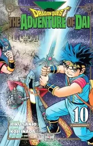 DRAGON QUEST - THE ADVENTURE OF DAI - Tome 10 - Edition Deluxe