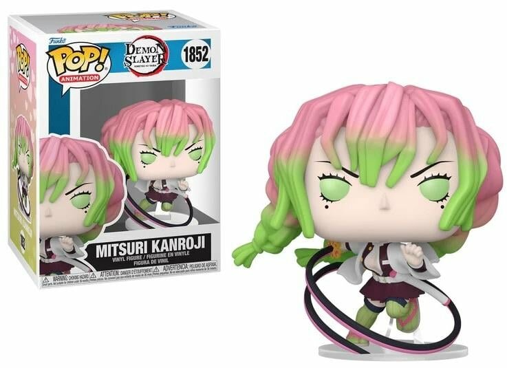 DEMON SLAYER - POP Animation N? 1852 - Mitsuri (Attack)