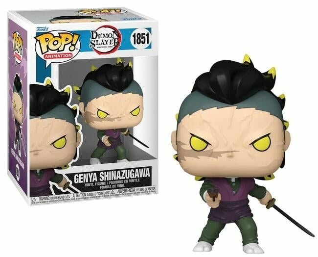 DEMON SLAYER - POP Animation N? 1851 - Genya (Demon Form)