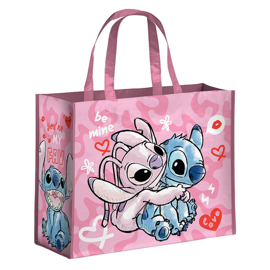 STITCH &amp; ANGEL - Pink - Shopping Bag