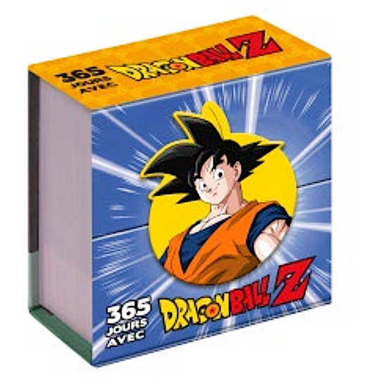 DRAGON BALL Z - Mini-calendrier 365 jours