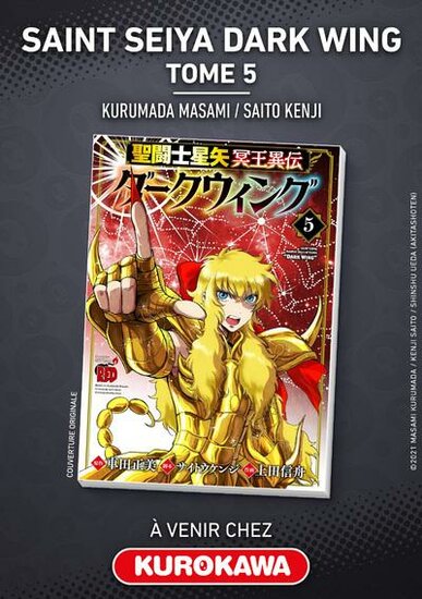 SAINT SEIYA DARK WING - Tome 5