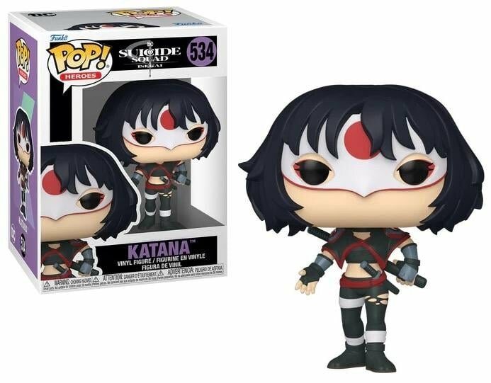 DC SUICIDE SQUAD ISEKAI - POP Animation N? 534 - Katana