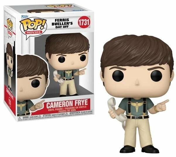FERRIS BUELLER&#039;S DAY OFF - POP Movies N? 1731 - Cameron