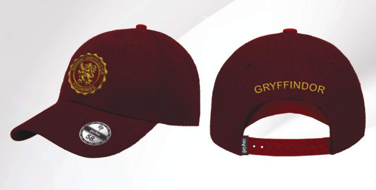 HARRY POTTER - Gryffindor - Baseball Cap &quot;Honey Comb&quot;
