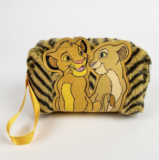 ROI LION - Simba &amp; Lana - &#039;Fur&#039; Toilet Bag