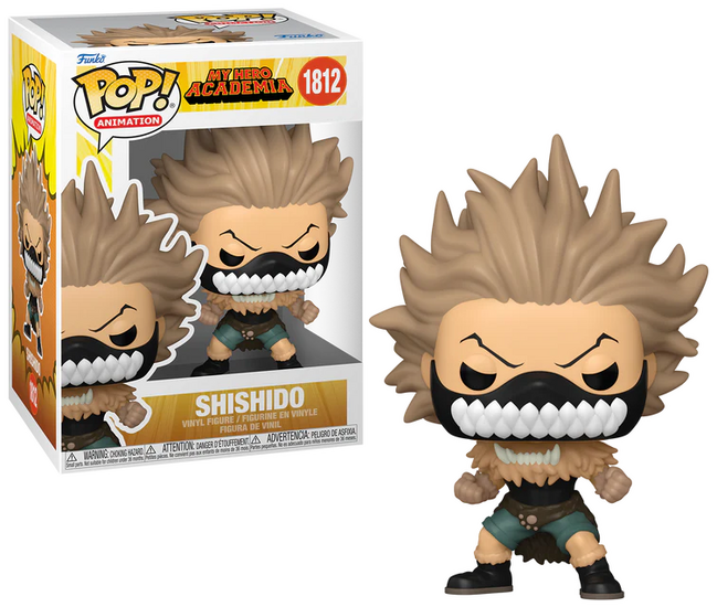 MY HERO ACADEMIA - POP Animation N? 1812 - Shishido