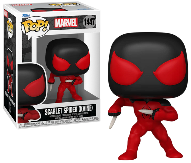 SPIDER-MAN COMICS - POP Marvel N? 1447 - Scarlet Spider (Kaine)