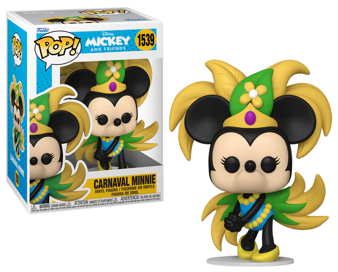MICKEY AND FRIENDS - POP Disney N? 1539 - Carnaval Minnie