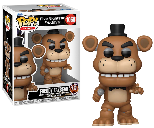 FIVE NIGHTS AT FREDDY&#039;S - POP Games N? 1060 - Freddy