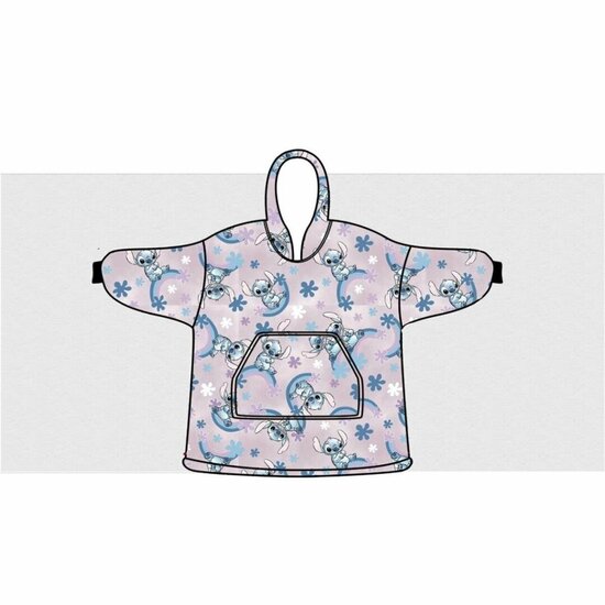 LILO &amp; STITCH - Stitch - Sweat Poncho - Children Size (7-14 Years)