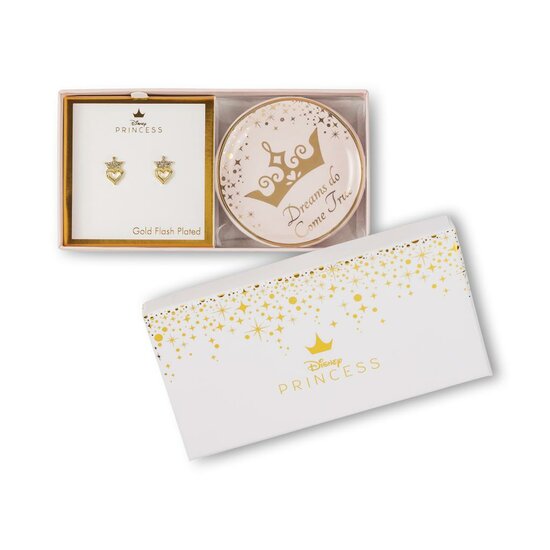 PRINCESS - Gift Box - Earrings + Trinket Tray