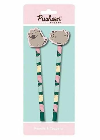 PUSHEEN - Botanical - Pencil &amp; Topper 2PK