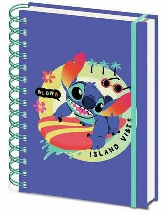 LILO &amp; STITCH - Acid Pops - A5 Wiro Notebook