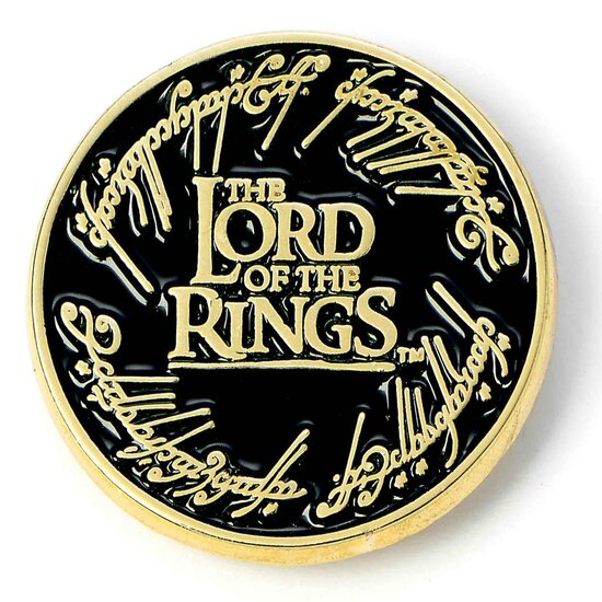 THE LORD OF THE RINGS - Logo - Pin&#039;s