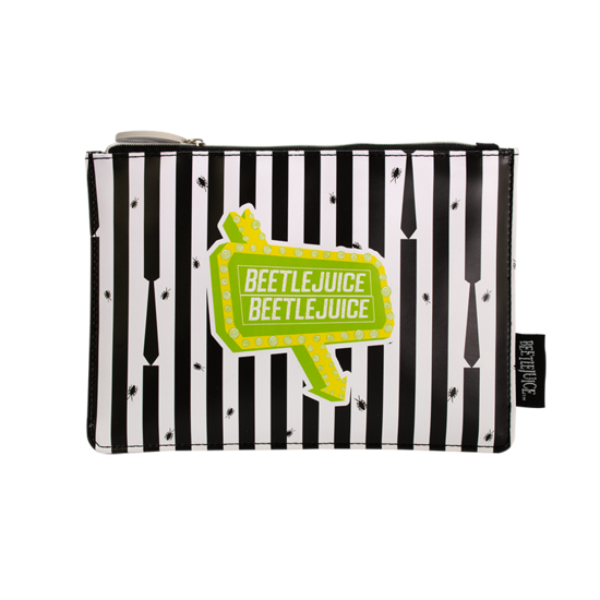 BEETLEJUICE- Strange &amp; Unusual - Flat Case