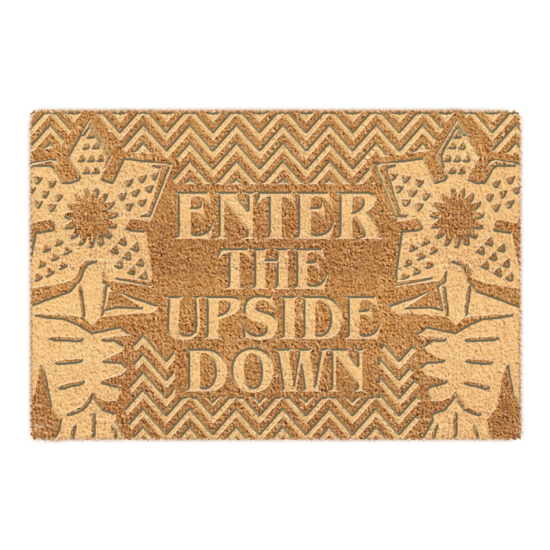 STRANGER THINGS - Doormat 40X60 - Enter The Upside Down