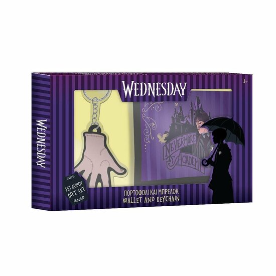 WEDNESDAY - Gift Set - Wallet + Keychain