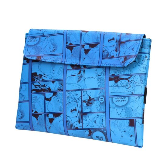 Protective case for manga - Blue - &#039;24x22x3cm&#039;