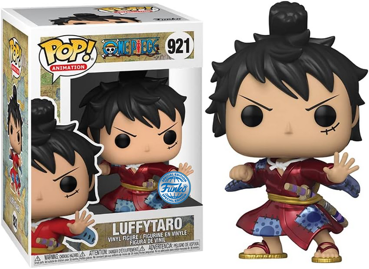 ONE PIECE - POP Animation N? 921 - Luffy Taro (MT) Special Edition