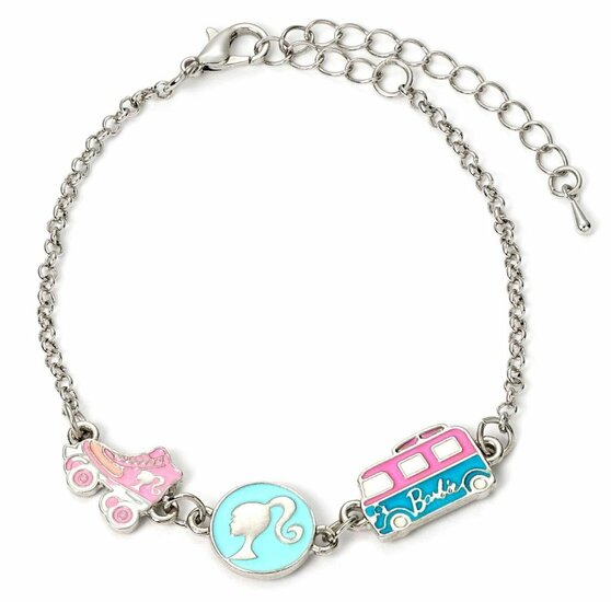 BARBIE - Chain Bracelet - Silhouette, Skate &amp; Camper Van