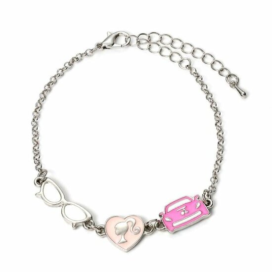 BARBIE - Chain Bracelet - Silhouette, Glasses &amp; Corvette