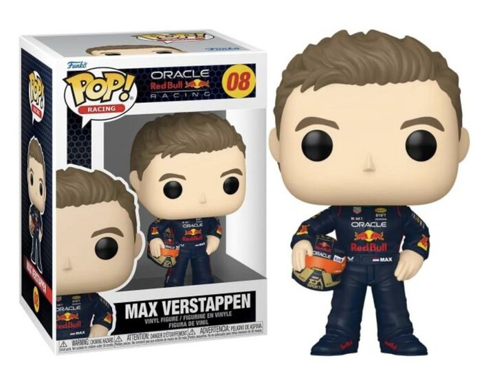 RACING - POP Racing N? 08 - Verstappen with Helm