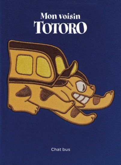 GHIBLI - Carnet Peluche - Mon Voisin Totoro - Chat Bus