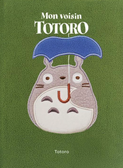 GHIBLI - Carnet Peluche - Mon Voisin Totoro
