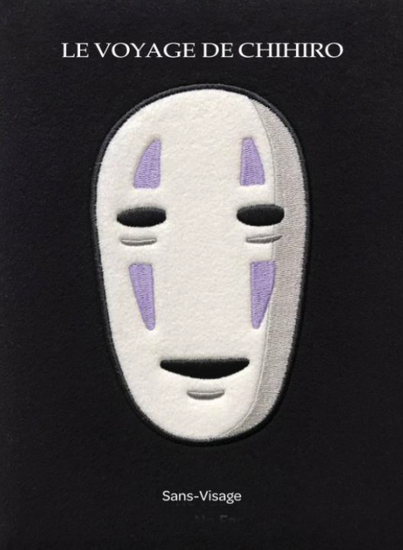 GHIBLI - Carnet Peluche - Le Voyage de Chihiro - Sans Visage