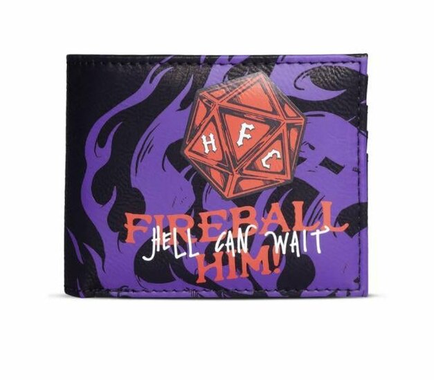 STRANGER THINGS - Fireball Him! - Bifold Portemonee